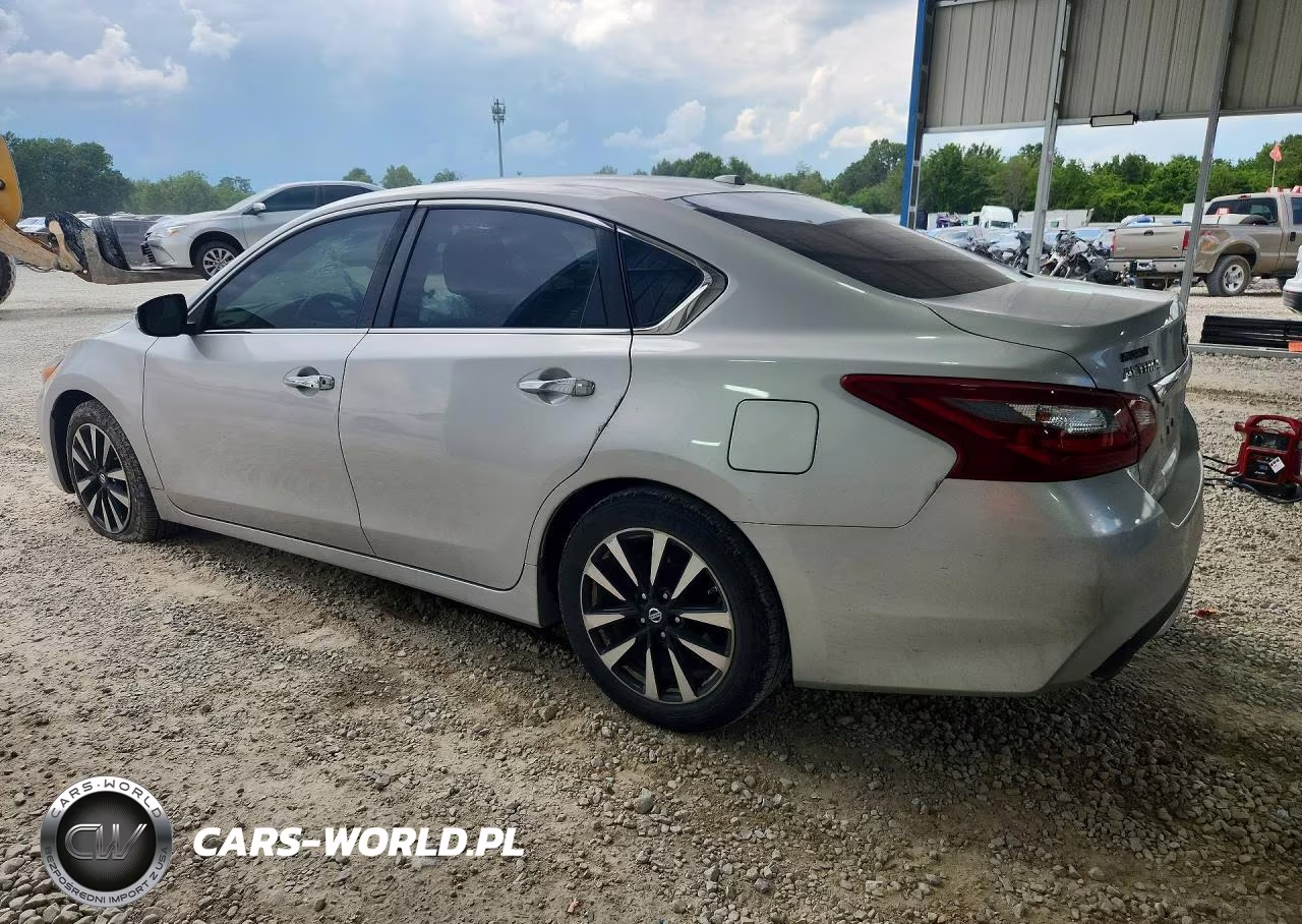 2018 Nissan Altima 2.5 Sl VIN:1N4AL3AP4JC249321 - 2