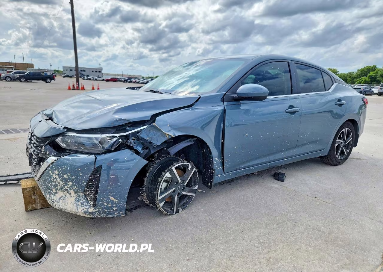 2024 Nissan Sentra Sv – zdjęcie 1 z 12