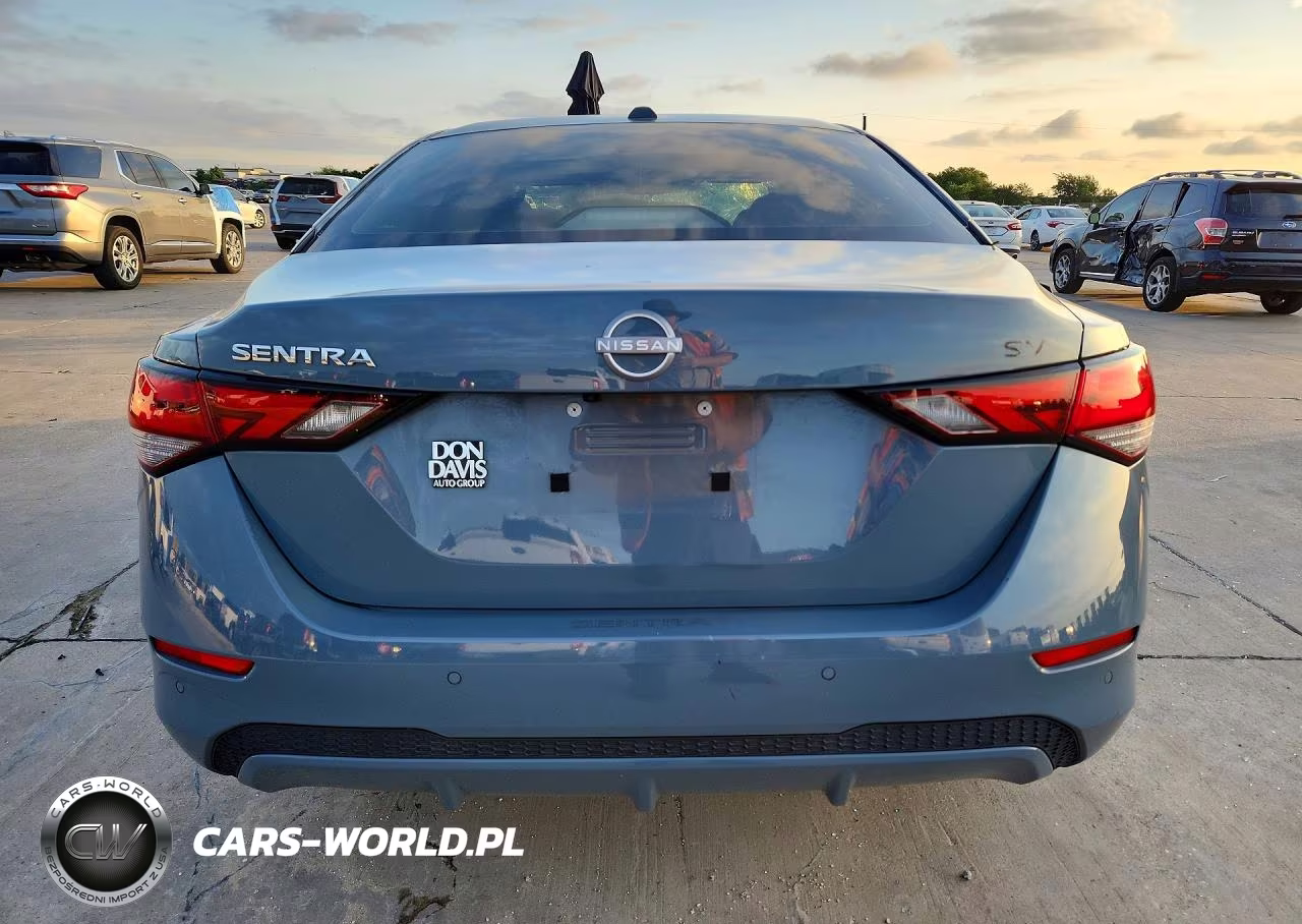 2024 Nissan Sentra Sv VIN:3N1AB8CV8RY225843 - 6