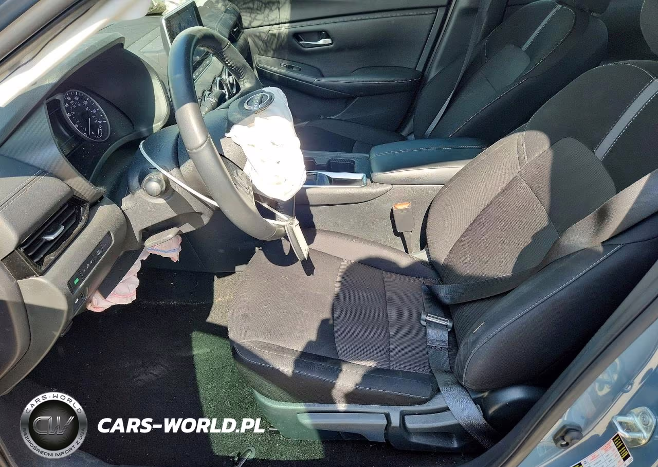 2024 Nissan Sentra Sv VIN:3N1AB8CV8RY225843 - 7