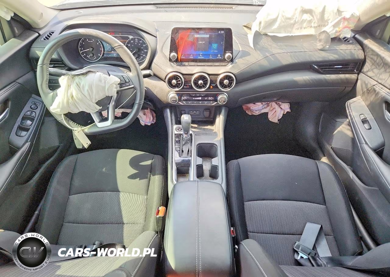 2024 Nissan Sentra Sv VIN:3N1AB8CV8RY225843 - 8
