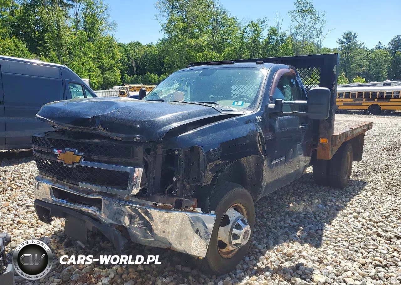 2012 Chevrolet Silverado K3500 – zdjęcie 1 z 12