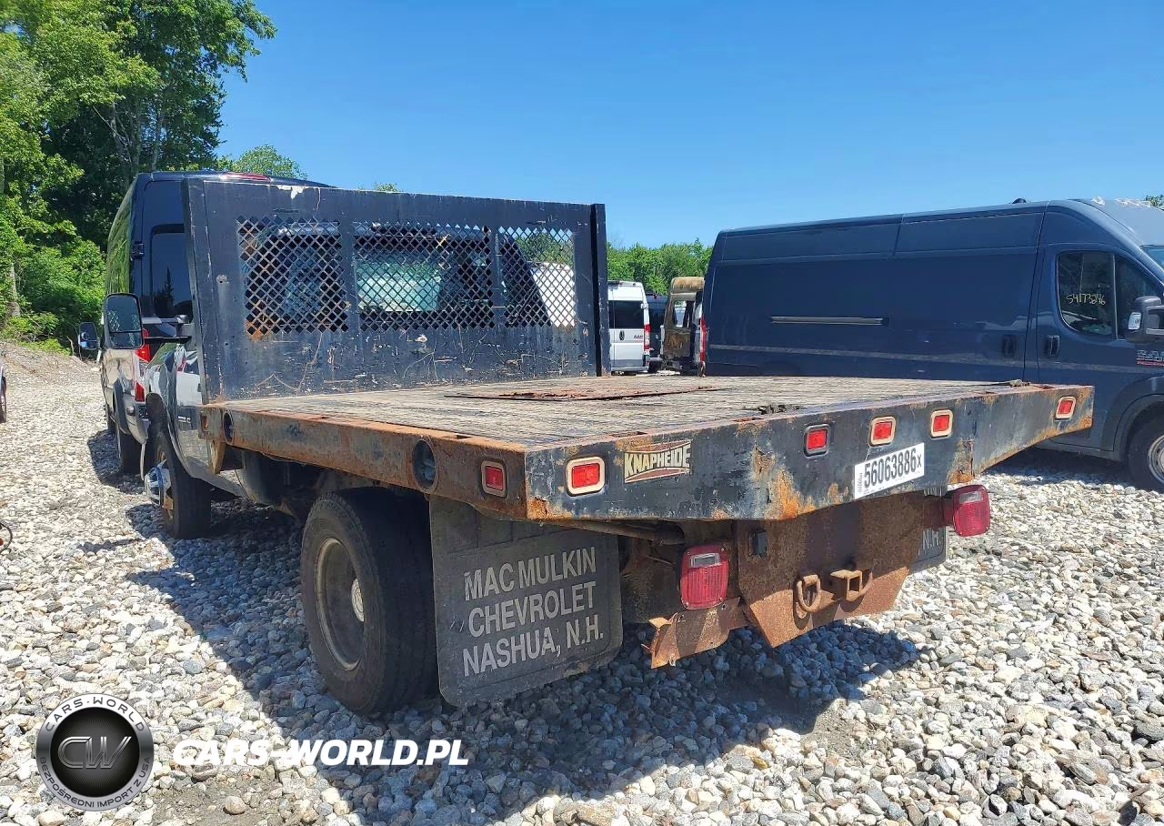2012 Chevrolet Silverado K3500 VIN:1GB3KZCGXCF187029 - 2