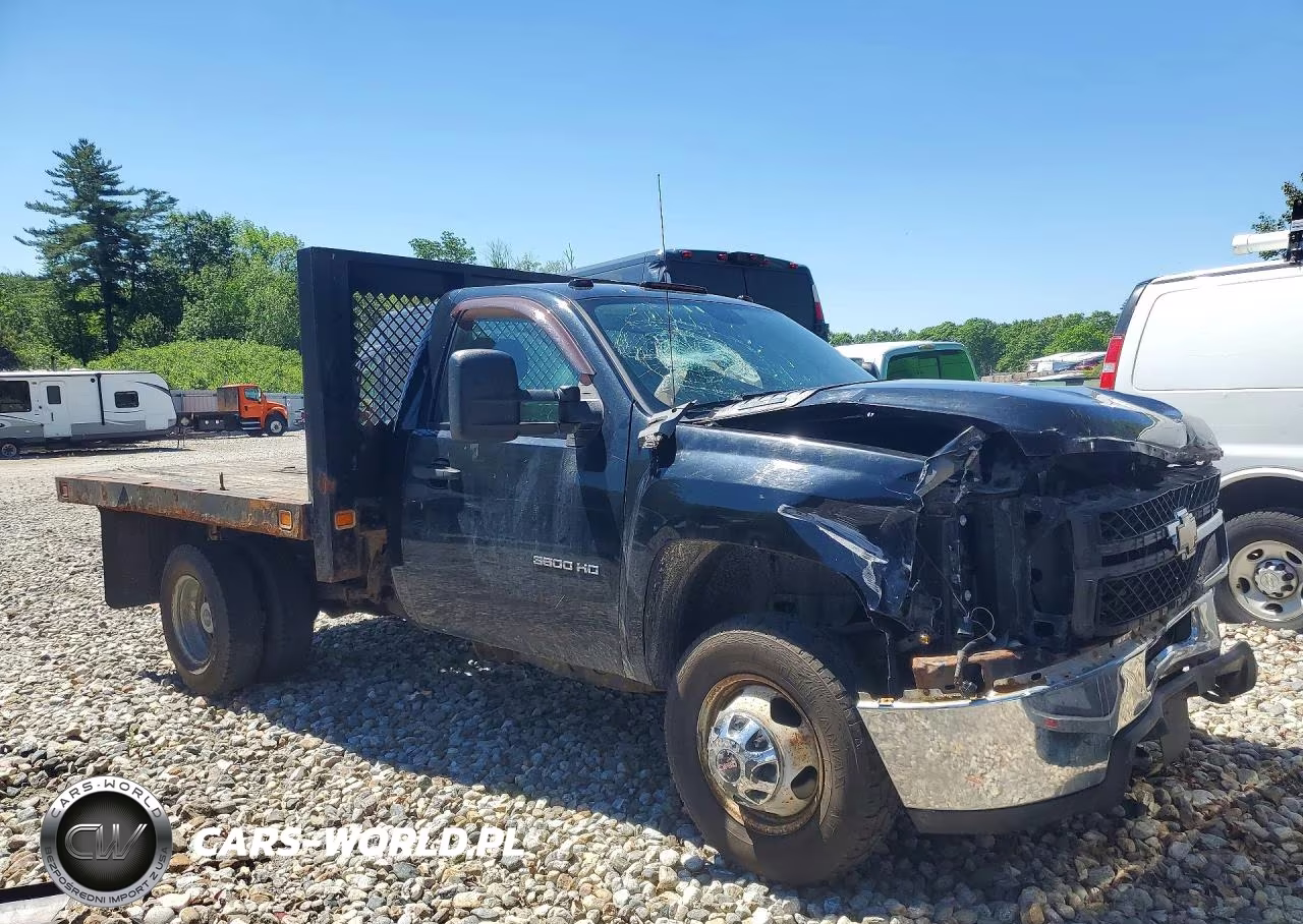 2012 Chevrolet Silverado K3500 VIN:1GB3KZCGXCF187029 - 4