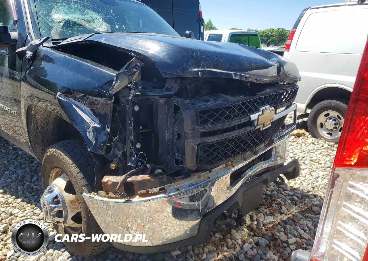 2012 Chevrolet Silverado K3500 VIN:1GB3KZCGXCF187029 - 5