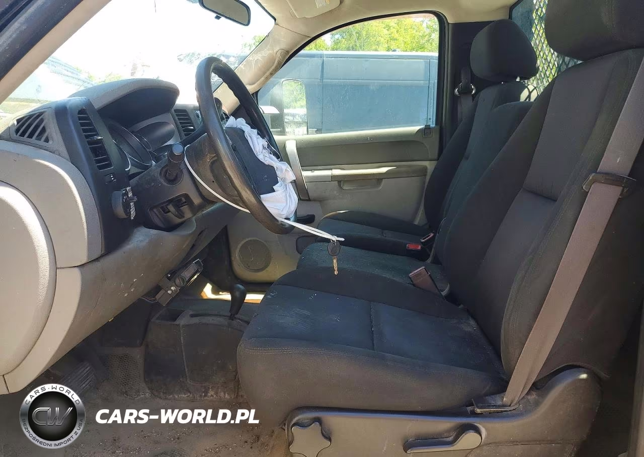 2012 Chevrolet Silverado K3500 VIN:1GB3KZCGXCF187029 - 7