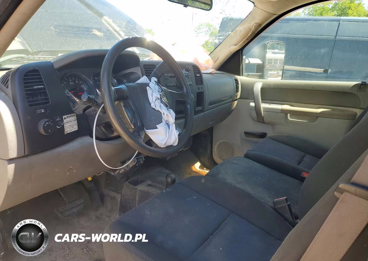 2012 Chevrolet Silverado K3500 VIN:1GB3KZCGXCF187029 - 8