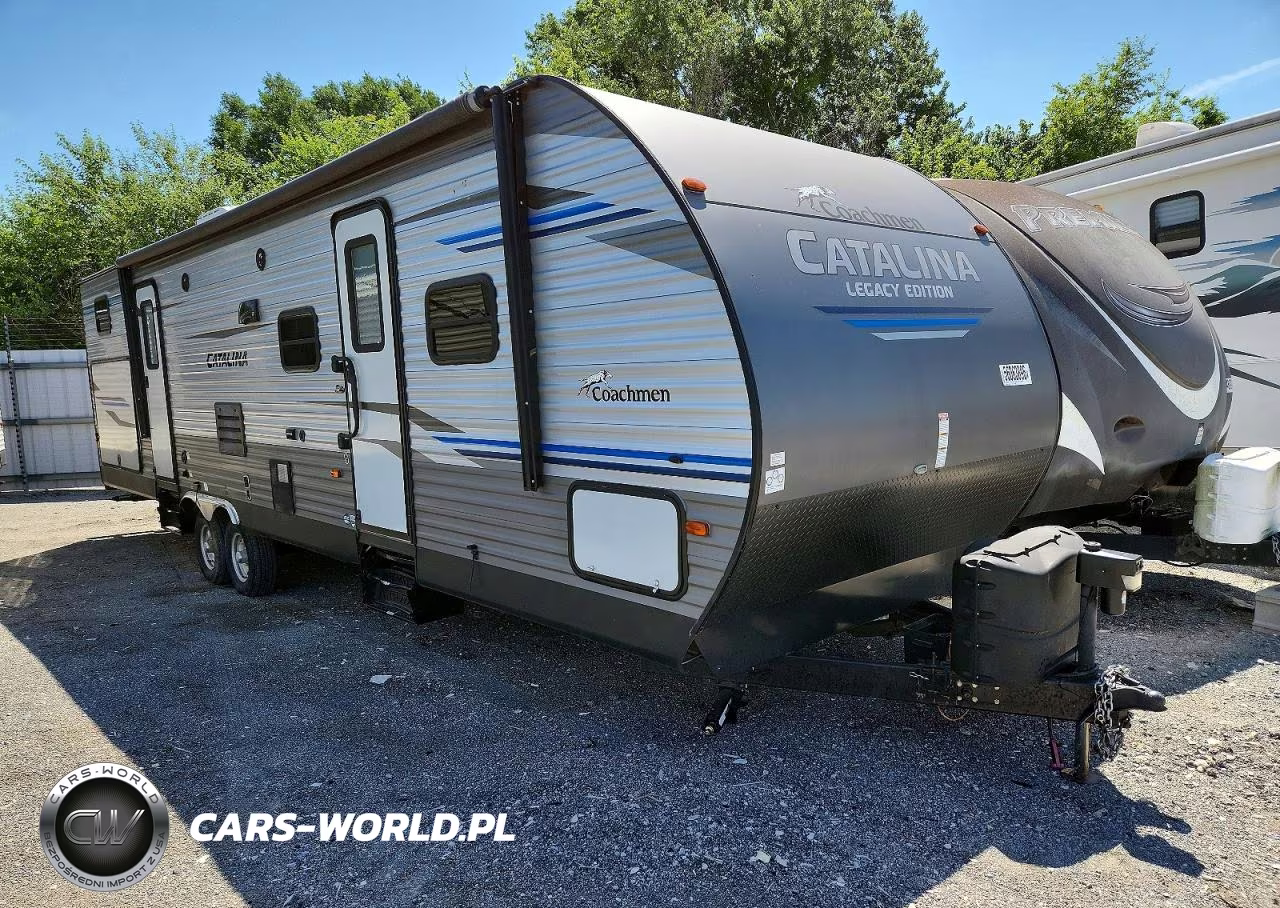 2019 Forest River Catalina Camper