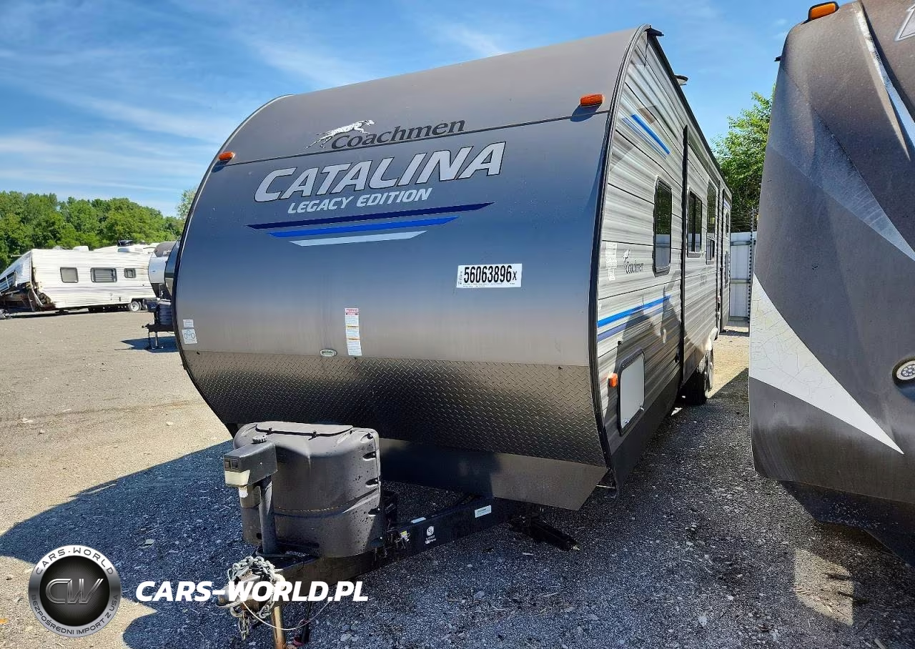 2019 Forest River Catalina Camper VIN:5ZT2CAXB8KX014198 - 2