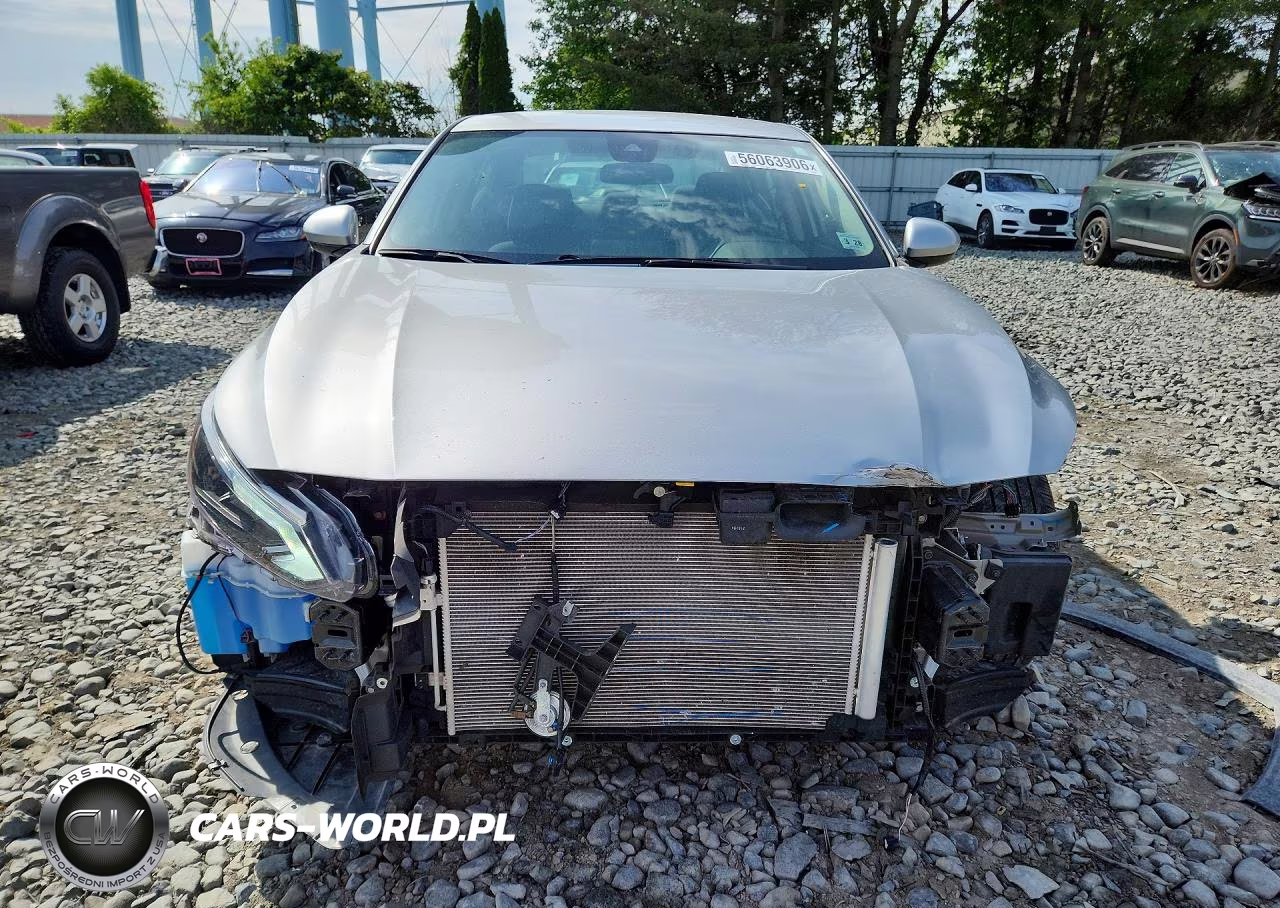 2023 Nissan Altima Sv VIN:1N4BL4DV0PN332553 - 5