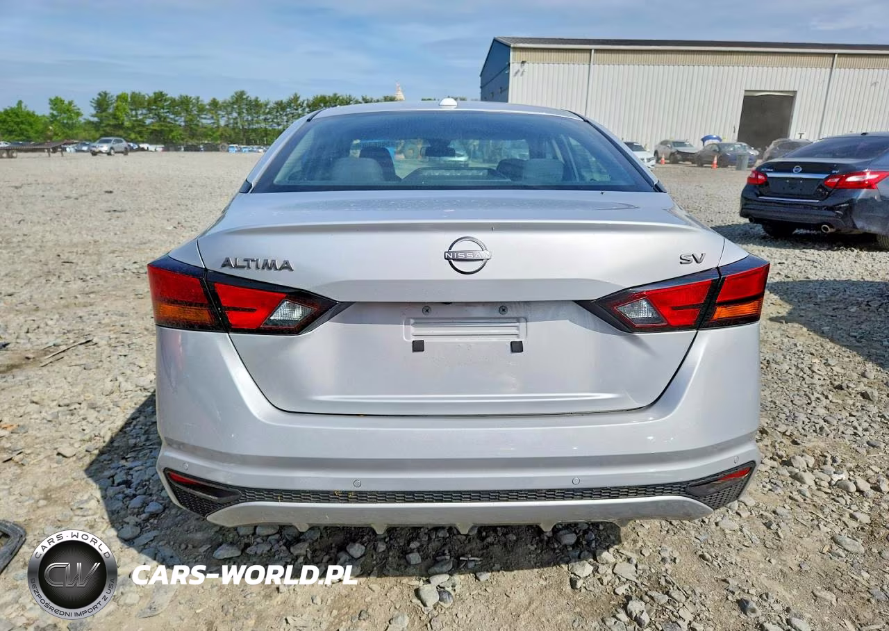2023 Nissan Altima Sv VIN:1N4BL4DV0PN332553 - 6