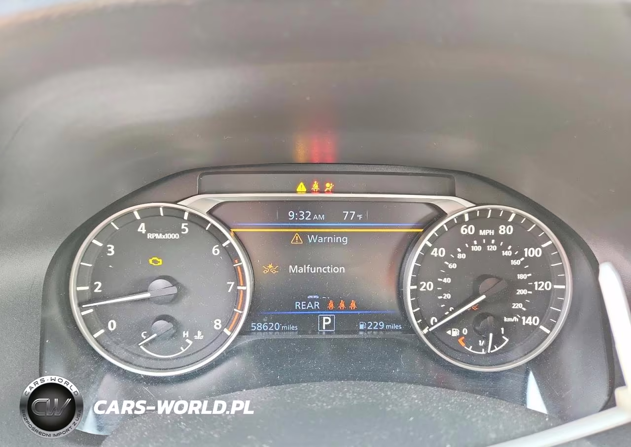 2023 Nissan Altima Sv VIN:1N4BL4DV0PN332553 - 9