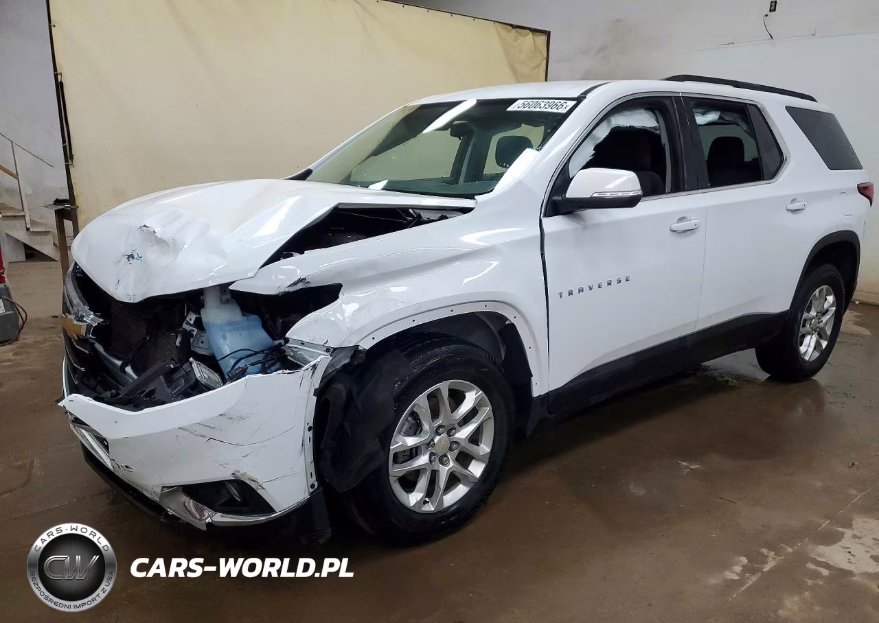 2021 Chevrolet Traverse Lt VIN:1GNERGKW6MJ198824 - 1
