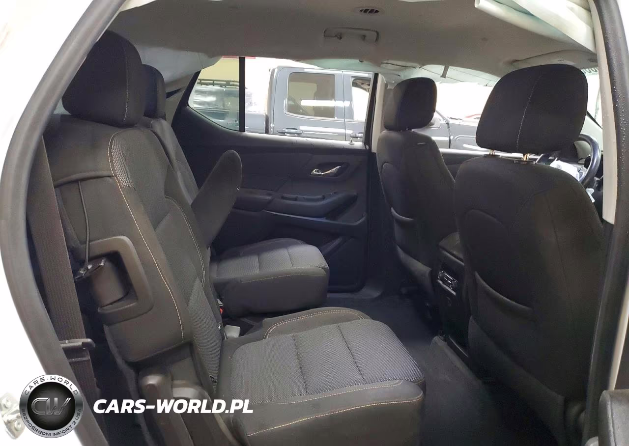 2021 Chevrolet Traverse Lt VIN:1GNERGKW6MJ198824 - 11