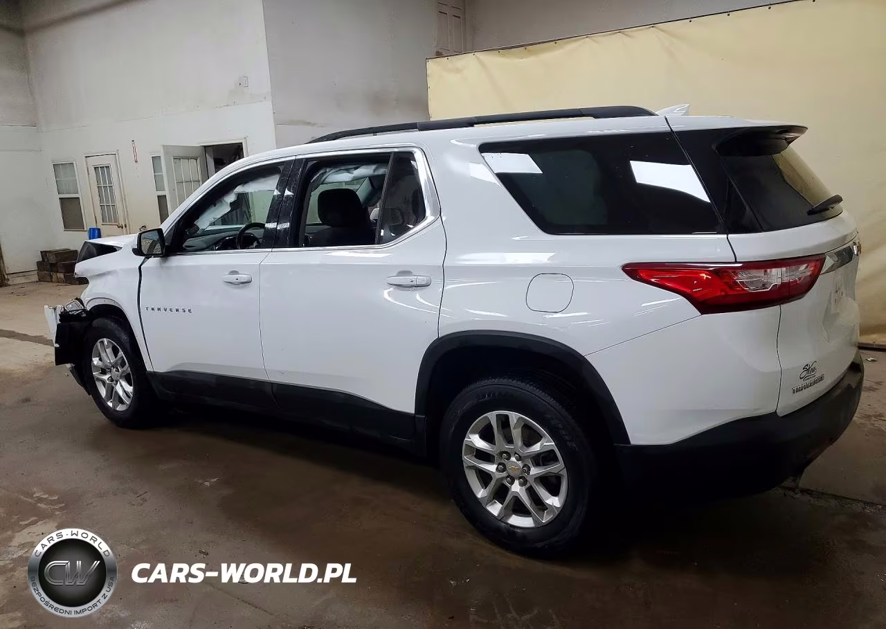 2021 Chevrolet Traverse Lt VIN:1GNERGKW6MJ198824 - 2