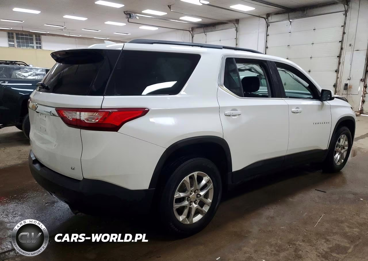 2021 Chevrolet Traverse Lt VIN:1GNERGKW6MJ198824 - 3