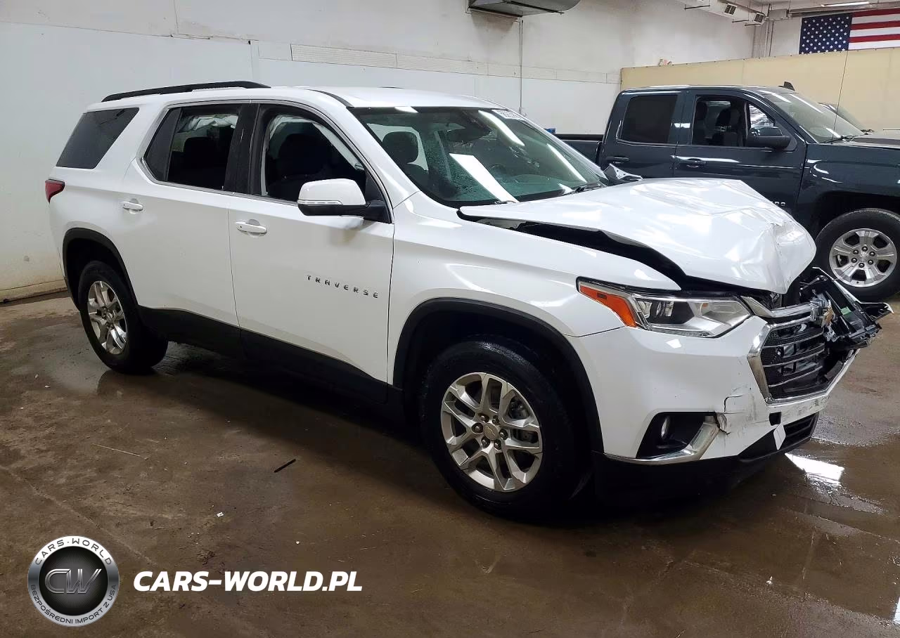 2021 Chevrolet Traverse Lt VIN:1GNERGKW6MJ198824 - 4