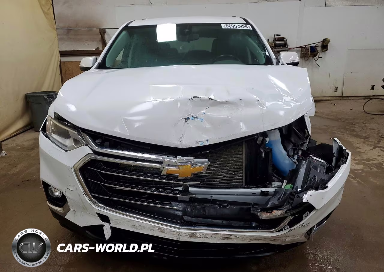 2021 Chevrolet Traverse Lt VIN:1GNERGKW6MJ198824 - 5