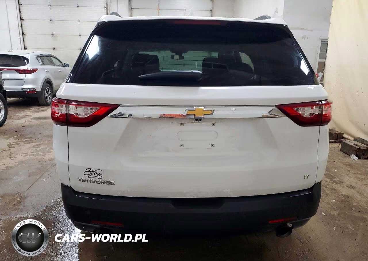 2021 Chevrolet Traverse Lt VIN:1GNERGKW6MJ198824 - 6