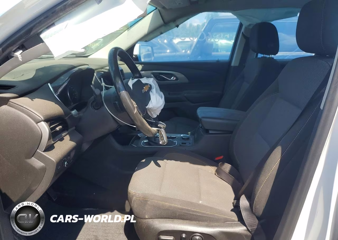 2021 Chevrolet Traverse Lt VIN:1GNERGKW6MJ198824 - 7