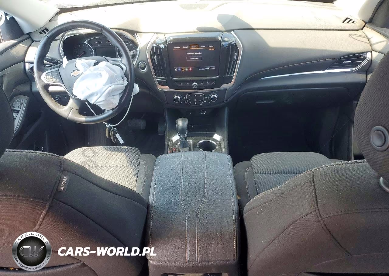 2021 Chevrolet Traverse Lt VIN:1GNERGKW6MJ198824 - 8