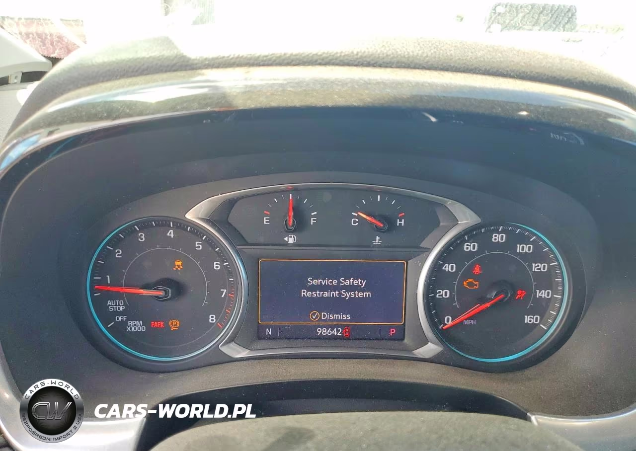 2021 Chevrolet Traverse Lt VIN:1GNERGKW6MJ198824 - 9