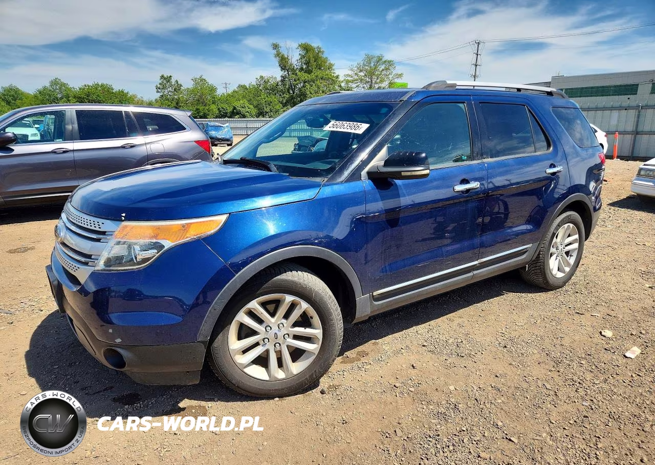 2012 Ford Explorer Xlt