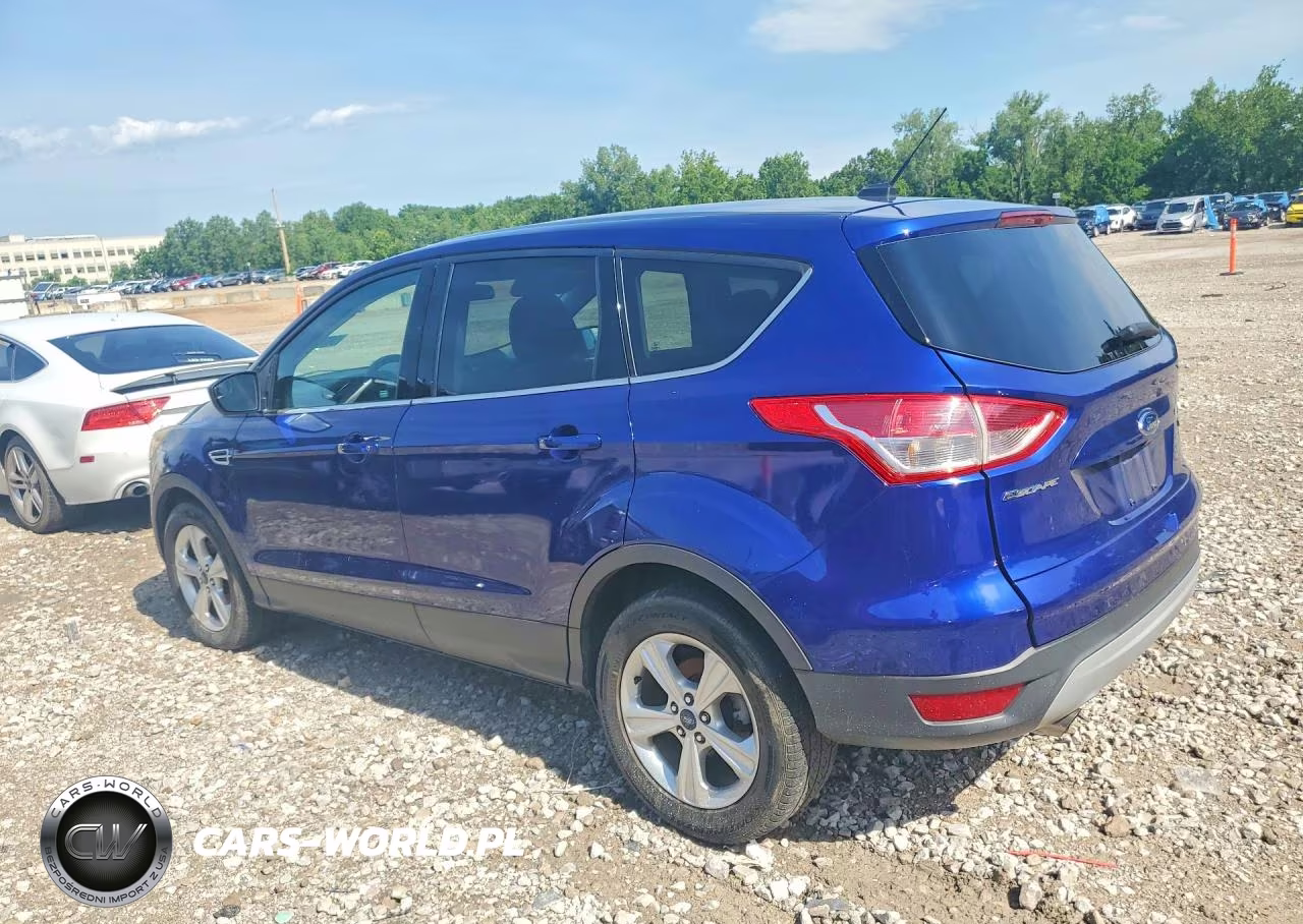 2014 Ford Escape Se VIN:1FMCU0GX6EUE39848 - 2