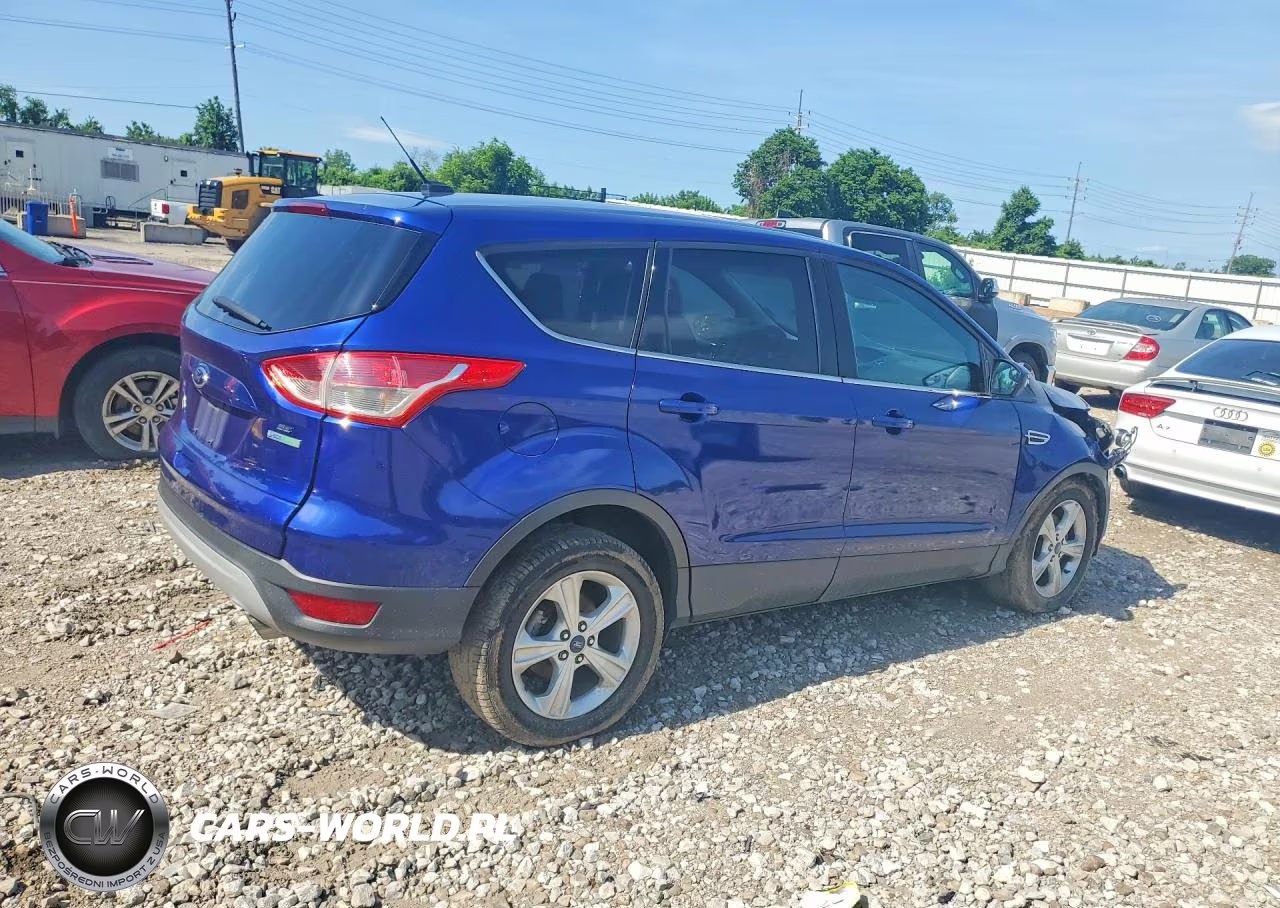 2014 Ford Escape Se VIN:1FMCU0GX6EUE39848 - 3