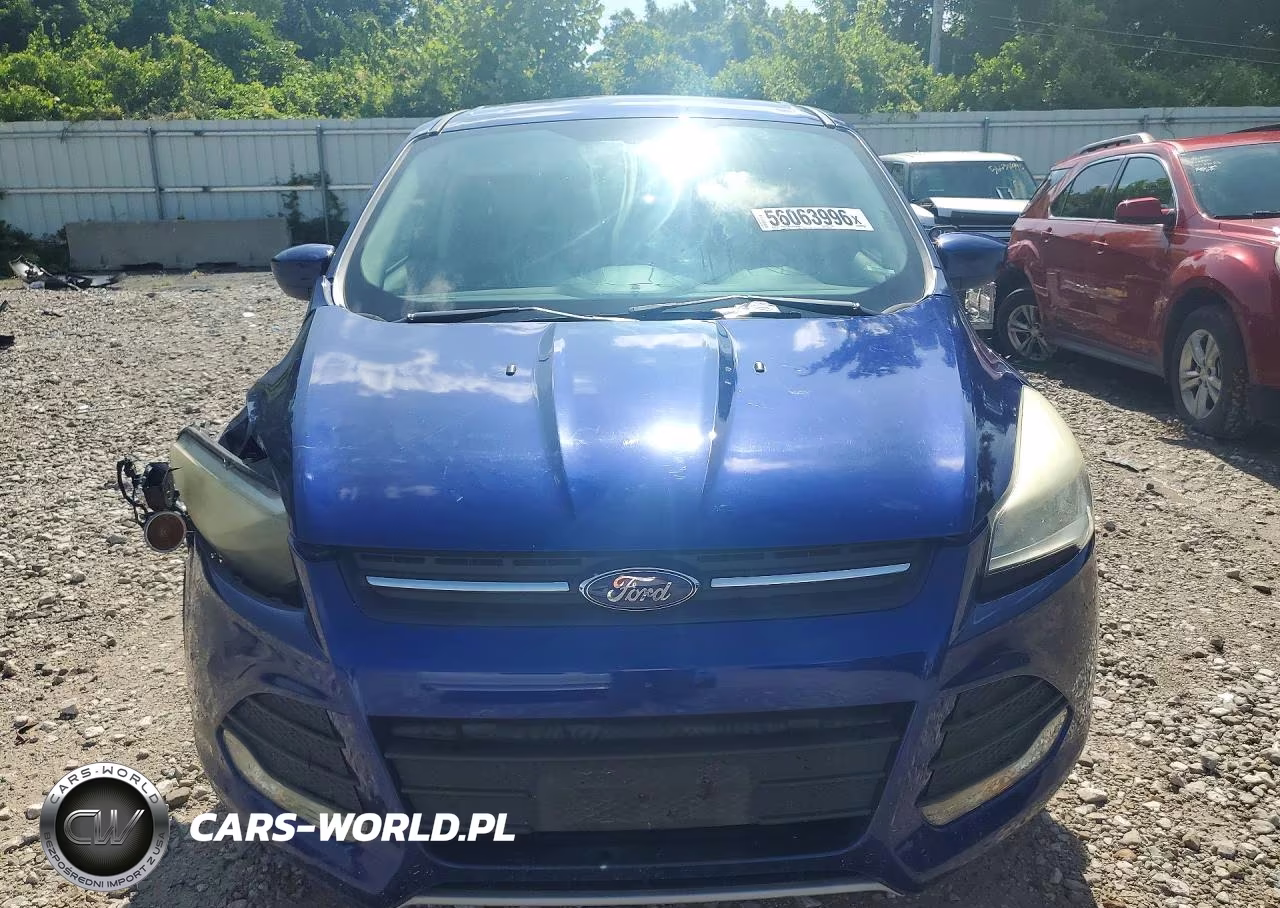 2014 Ford Escape Se VIN:1FMCU0GX6EUE39848 - 5