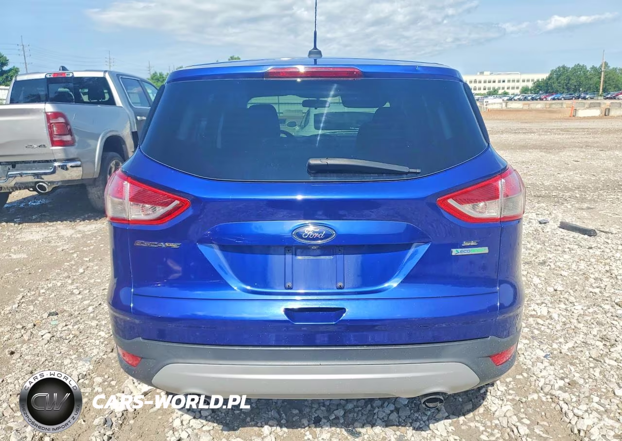 2014 Ford Escape Se VIN:1FMCU0GX6EUE39848 - 6
