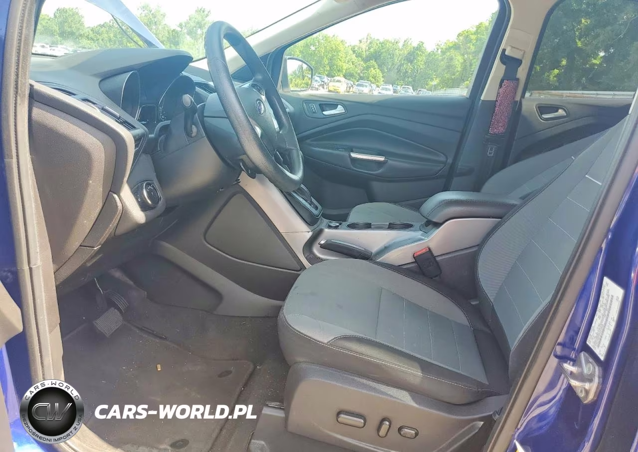 2014 Ford Escape Se VIN:1FMCU0GX6EUE39848 - 7