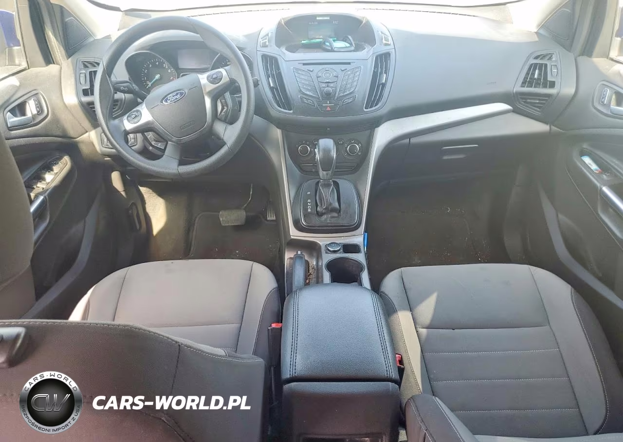 2014 Ford Escape Se VIN:1FMCU0GX6EUE39848 - 8