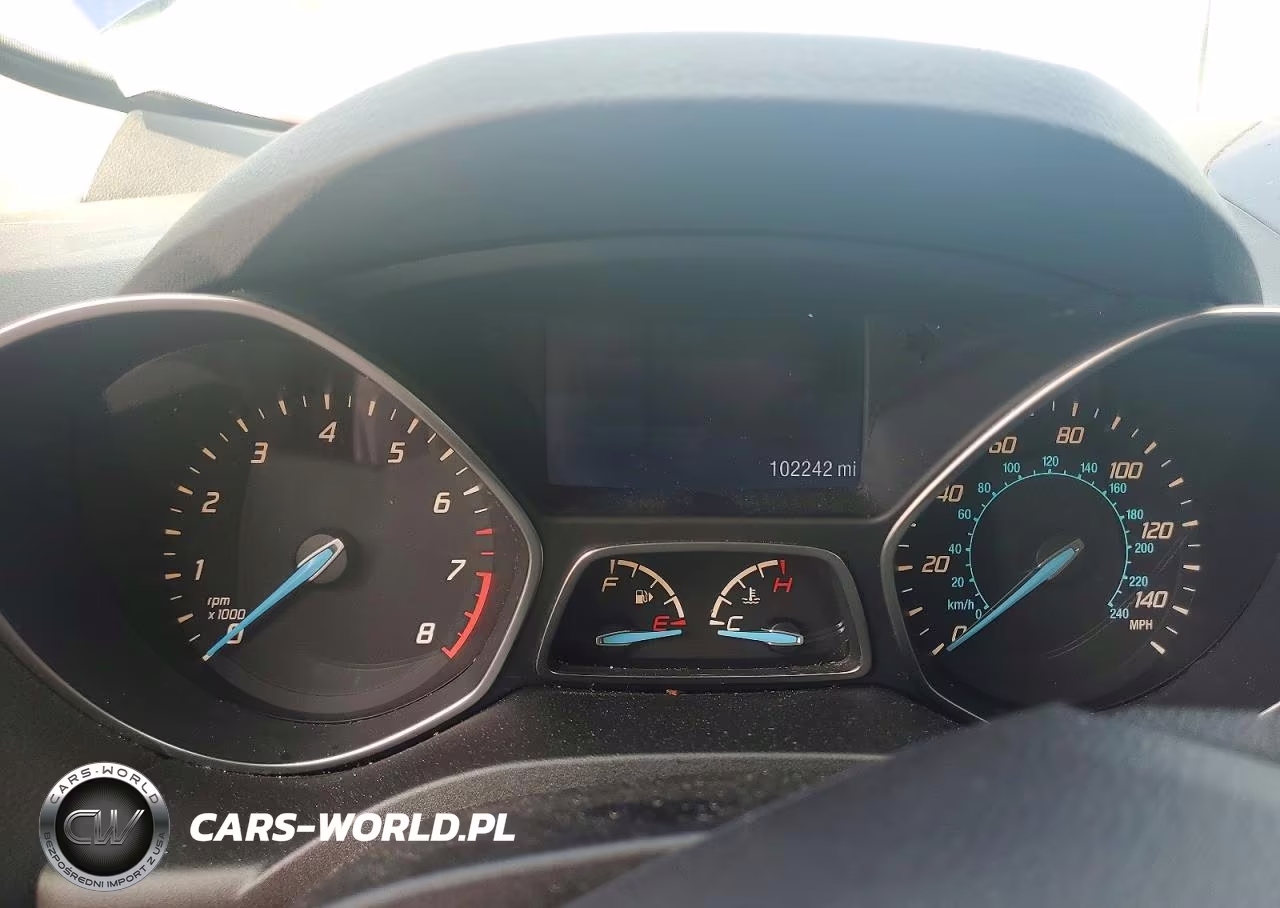 2014 Ford Escape Se VIN:1FMCU0GX6EUE39848 - 9