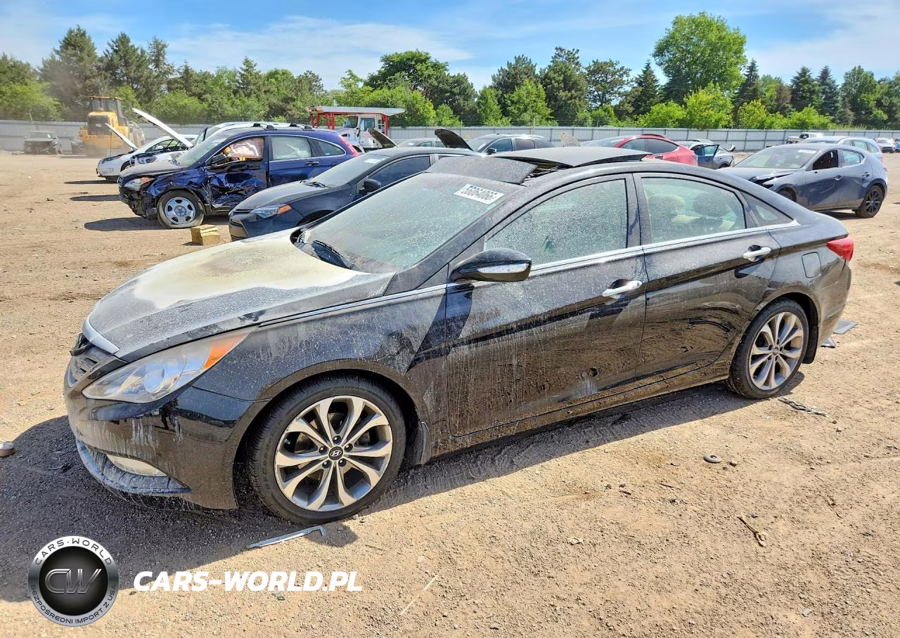 2013 Hyundai Sonata Limited 2.0T