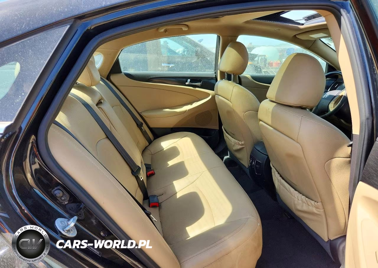 2013 Hyundai Sonata Limited 2.0T VIN:5NPEC4AB6DH802503 - 10