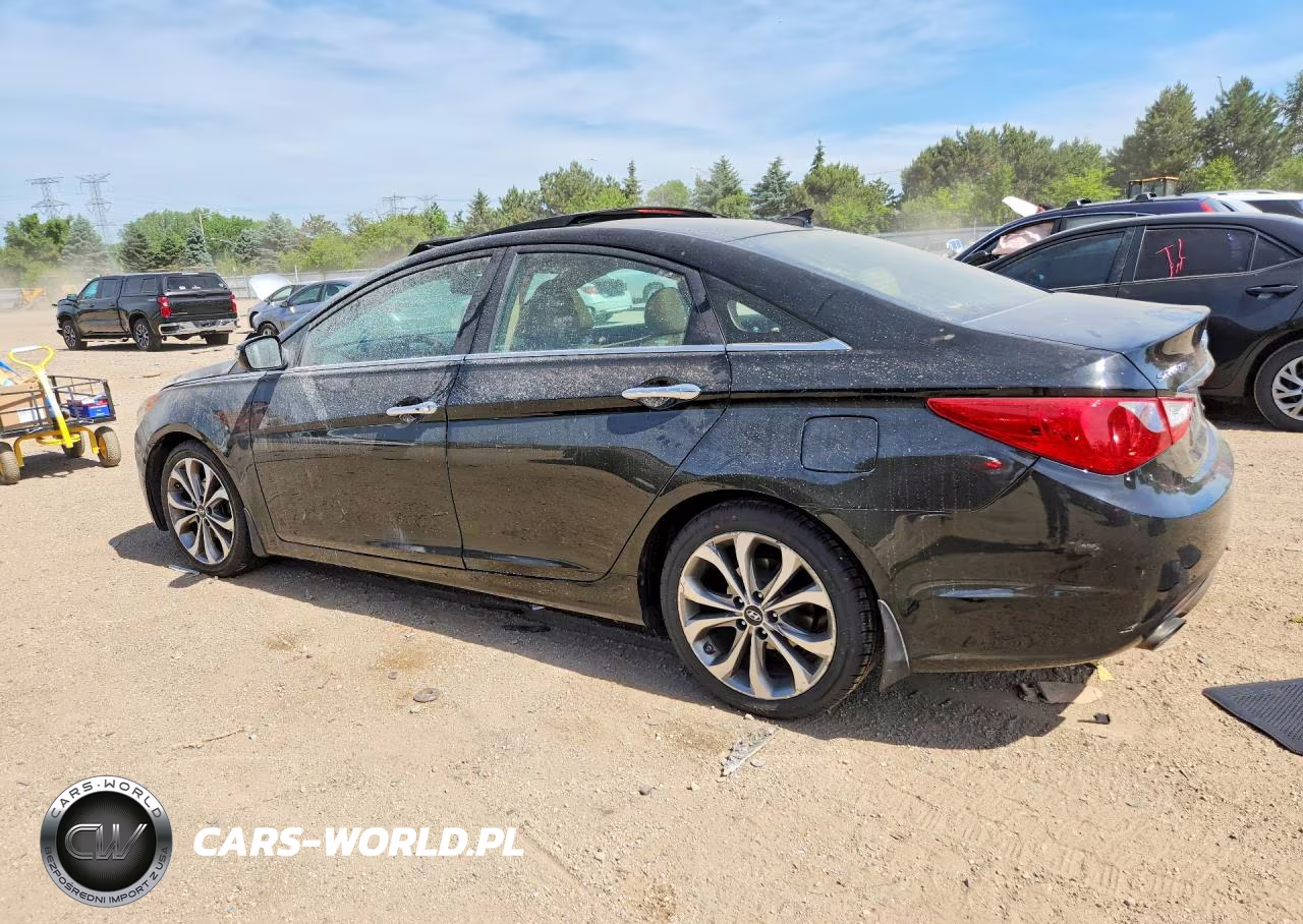 2013 Hyundai Sonata Limited 2.0T VIN:5NPEC4AB6DH802503 - 2