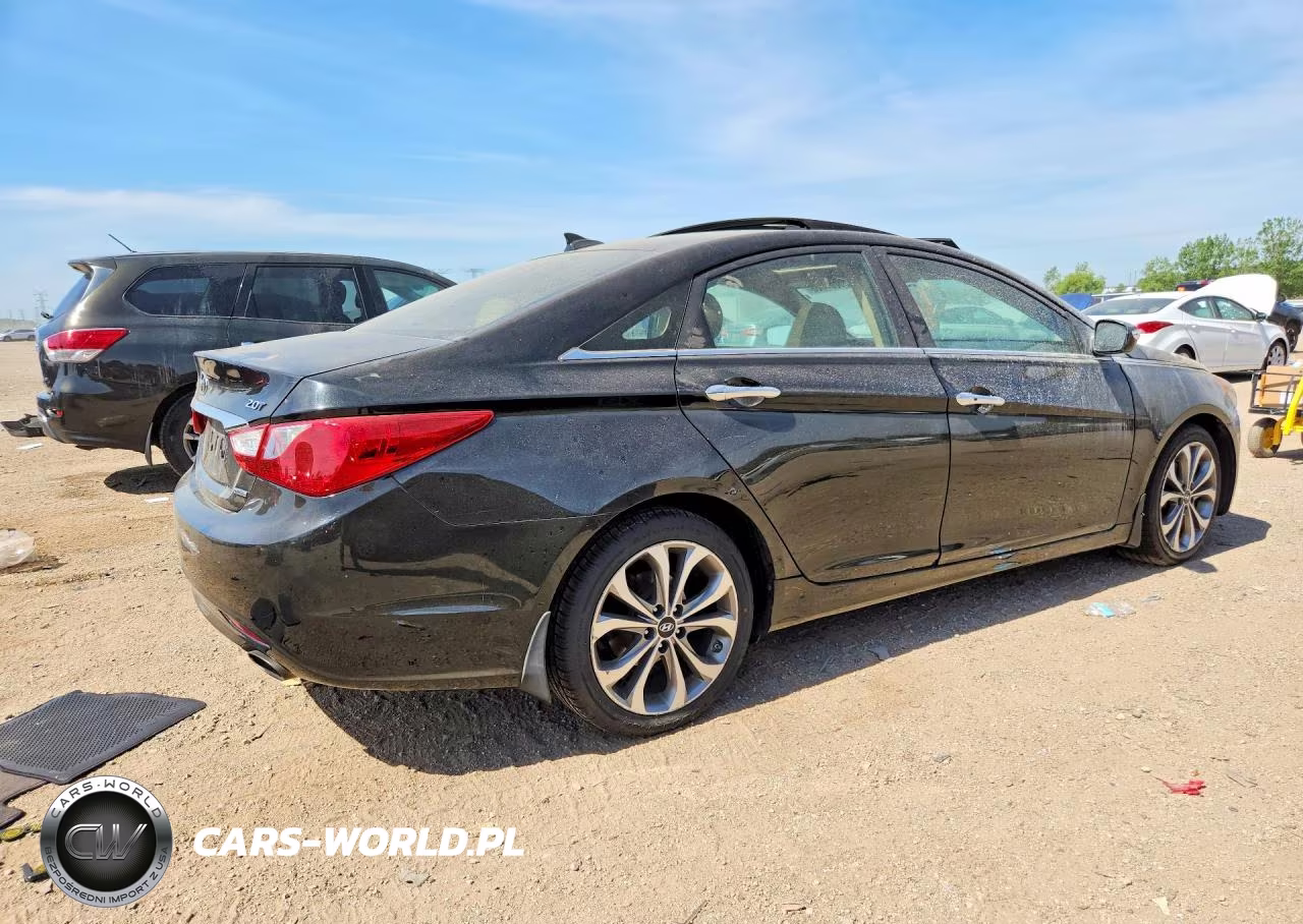 2013 Hyundai Sonata Limited 2.0T VIN:5NPEC4AB6DH802503 - 3