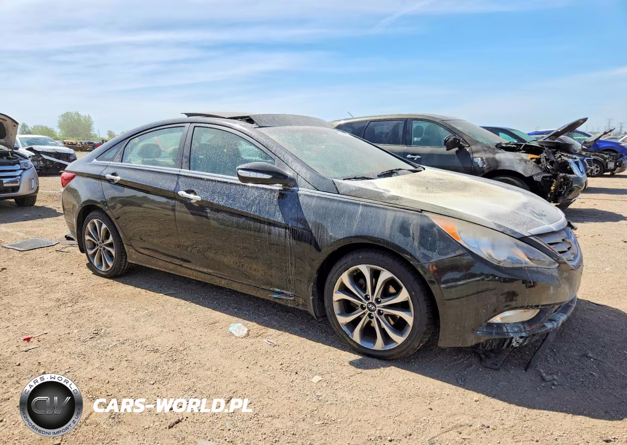 2013 Hyundai Sonata Limited 2.0T VIN:5NPEC4AB6DH802503 - 4