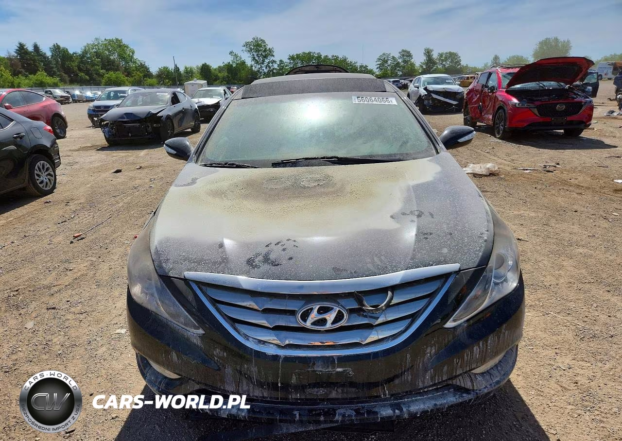 2013 Hyundai Sonata Limited 2.0T VIN:5NPEC4AB6DH802503 - 5
