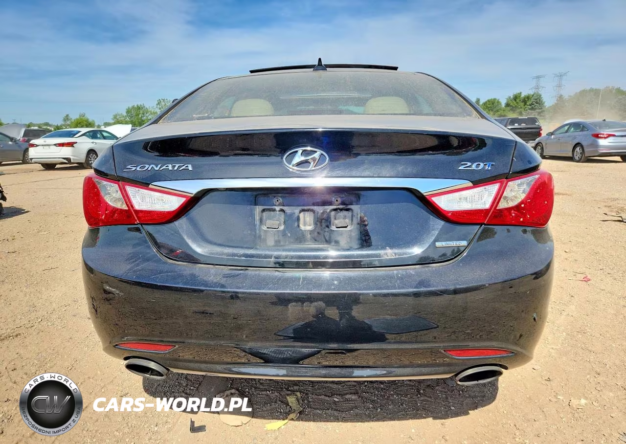 2013 Hyundai Sonata Limited 2.0T VIN:5NPEC4AB6DH802503 - 6