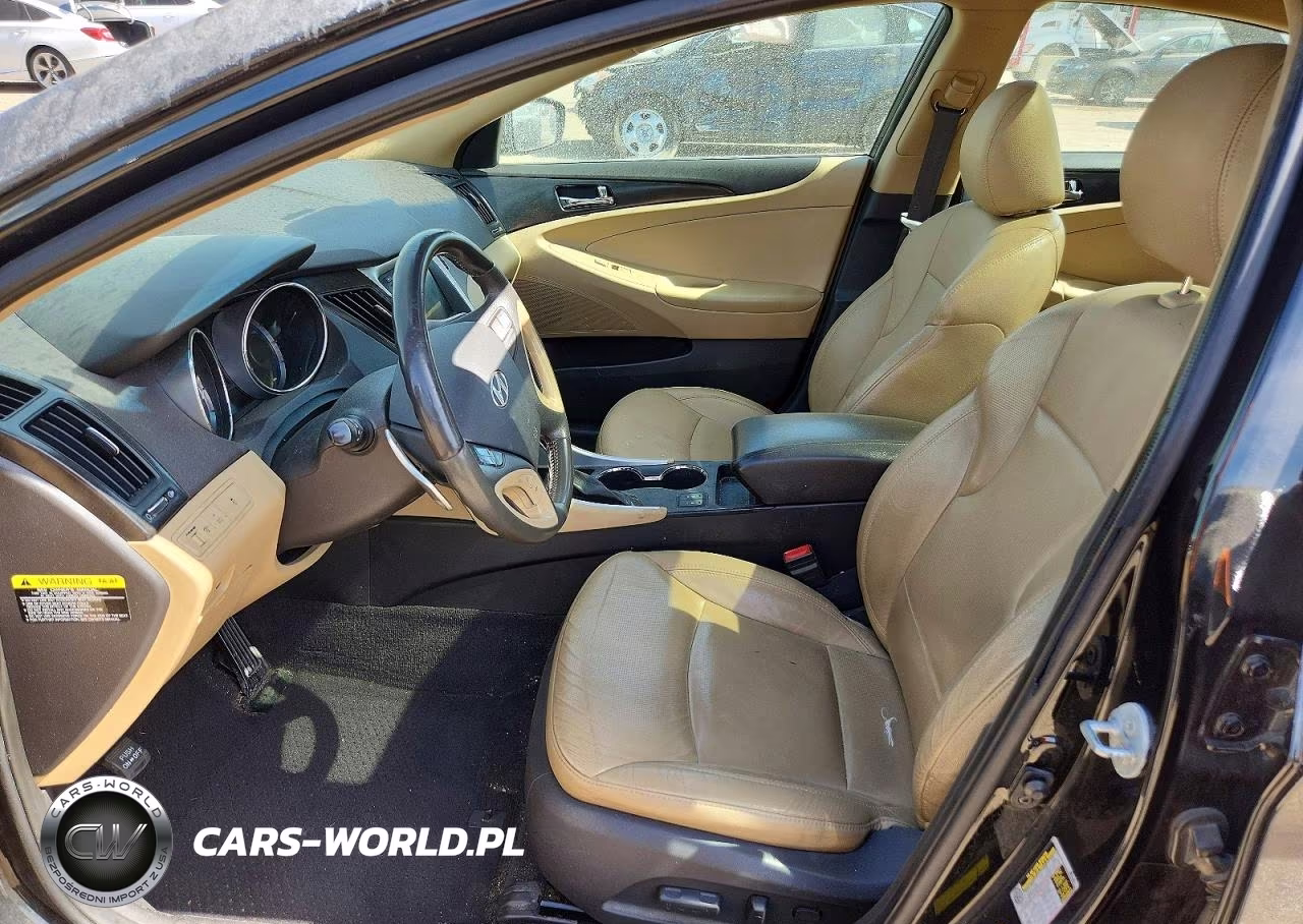 2013 Hyundai Sonata Limited 2.0T VIN:5NPEC4AB6DH802503 - 7