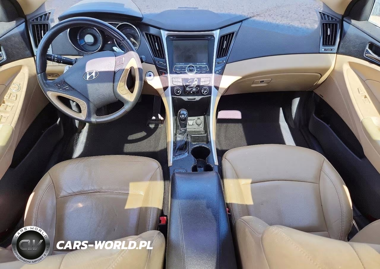 2013 Hyundai Sonata Limited 2.0T VIN:5NPEC4AB6DH802503 - 8