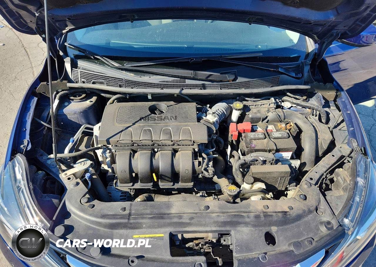 2016 Nissan Sentra S VIN:3N1AB7AP4GY214401 - 11