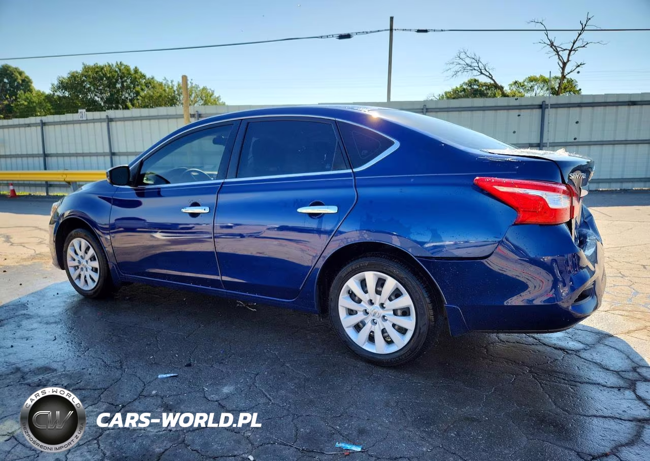 2016 Nissan Sentra S VIN:3N1AB7AP4GY214401 - 2