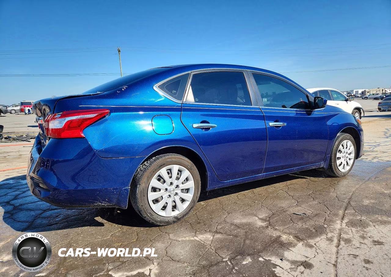 2016 Nissan Sentra S VIN:3N1AB7AP4GY214401 - 3