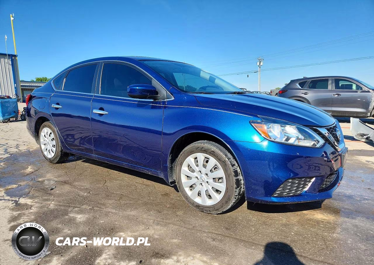 2016 Nissan Sentra S VIN:3N1AB7AP4GY214401 - 4