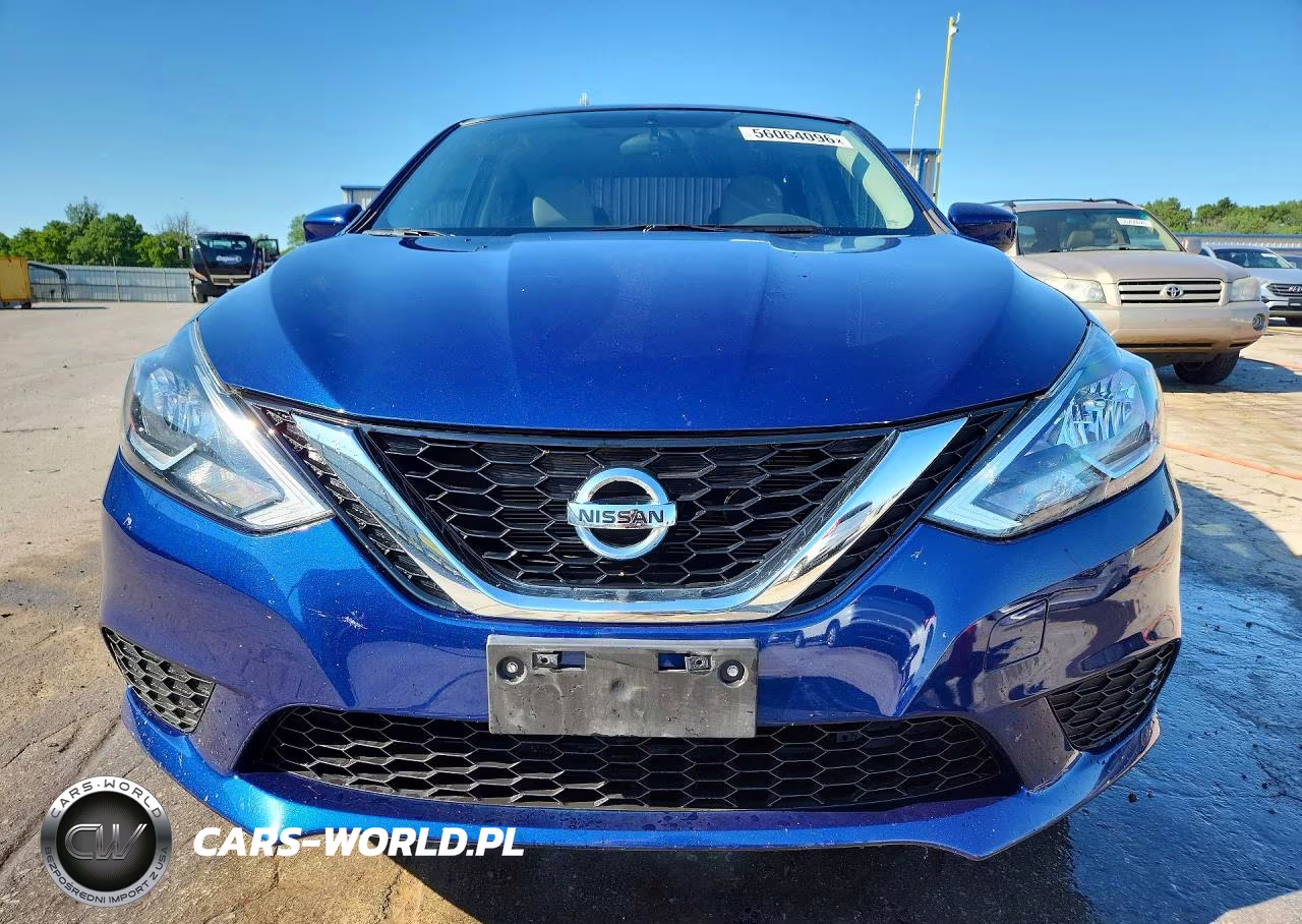 2016 Nissan Sentra S VIN:3N1AB7AP4GY214401 - 5