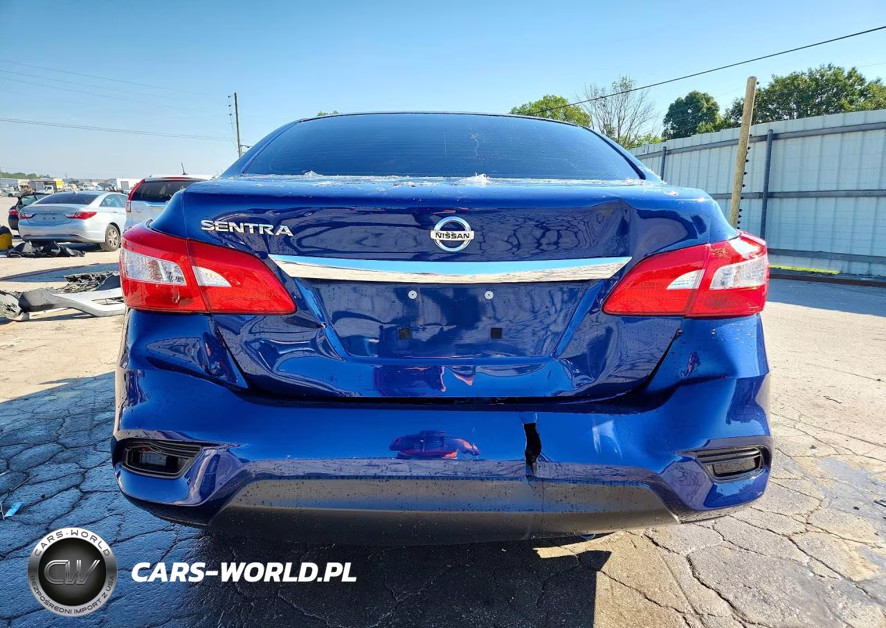2016 Nissan Sentra S VIN:3N1AB7AP4GY214401 - 6