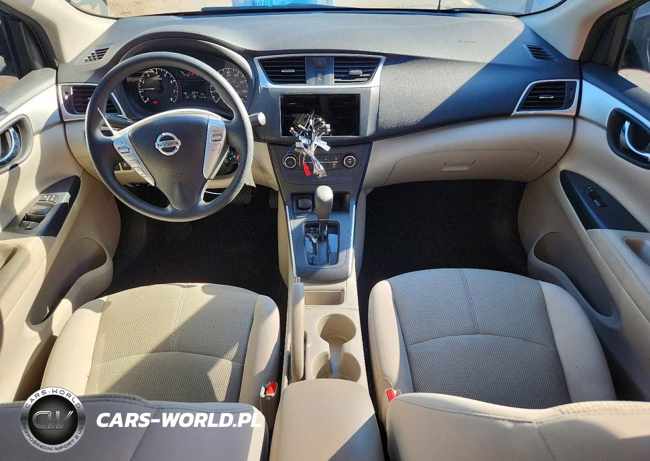 2016 Nissan Sentra S VIN:3N1AB7AP4GY214401 - 8
